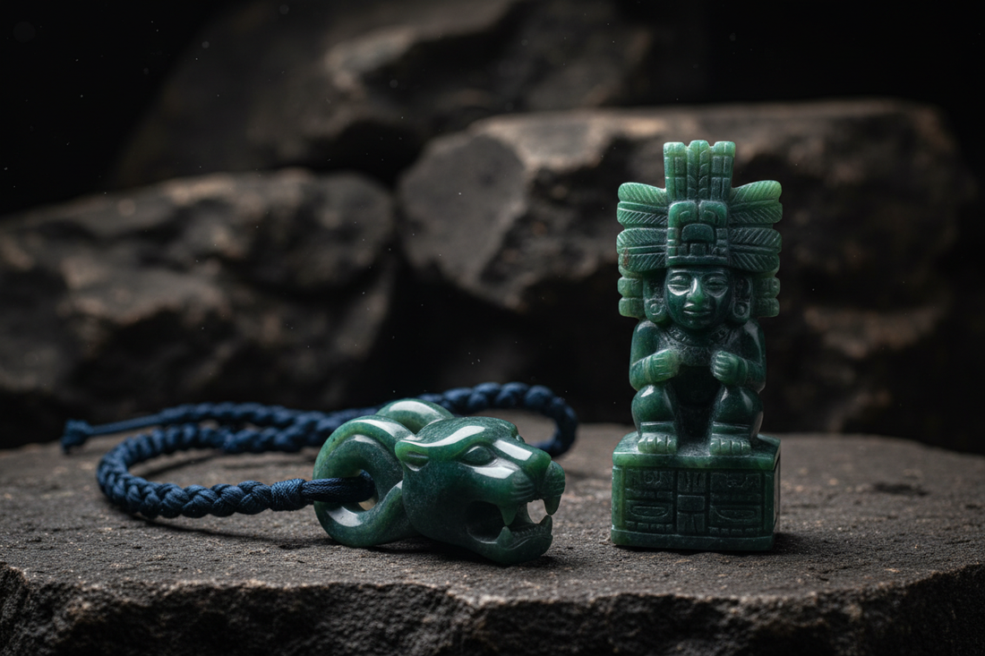 From Pendant to Altar Piece: Jade as Wearable and Sacred Sculpture